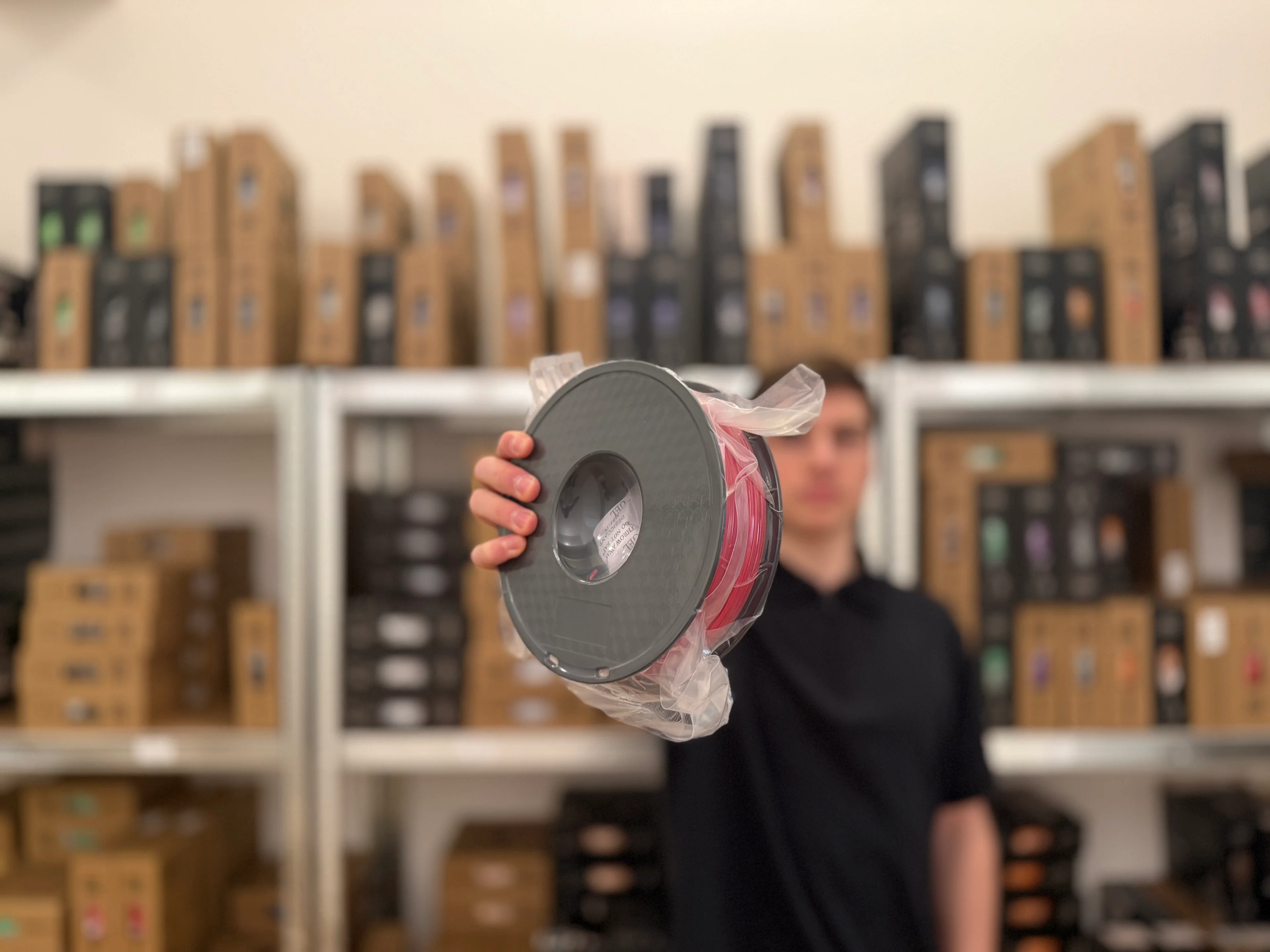 3D-Druckmaterial in Profi-Qualität